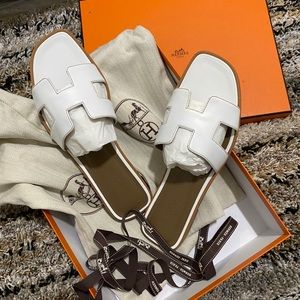 NEW Hermès Oran in Blanc